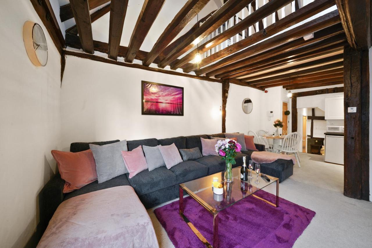The Stunning Luxury Duplex Of Canterbury Zewnętrze zdjęcie