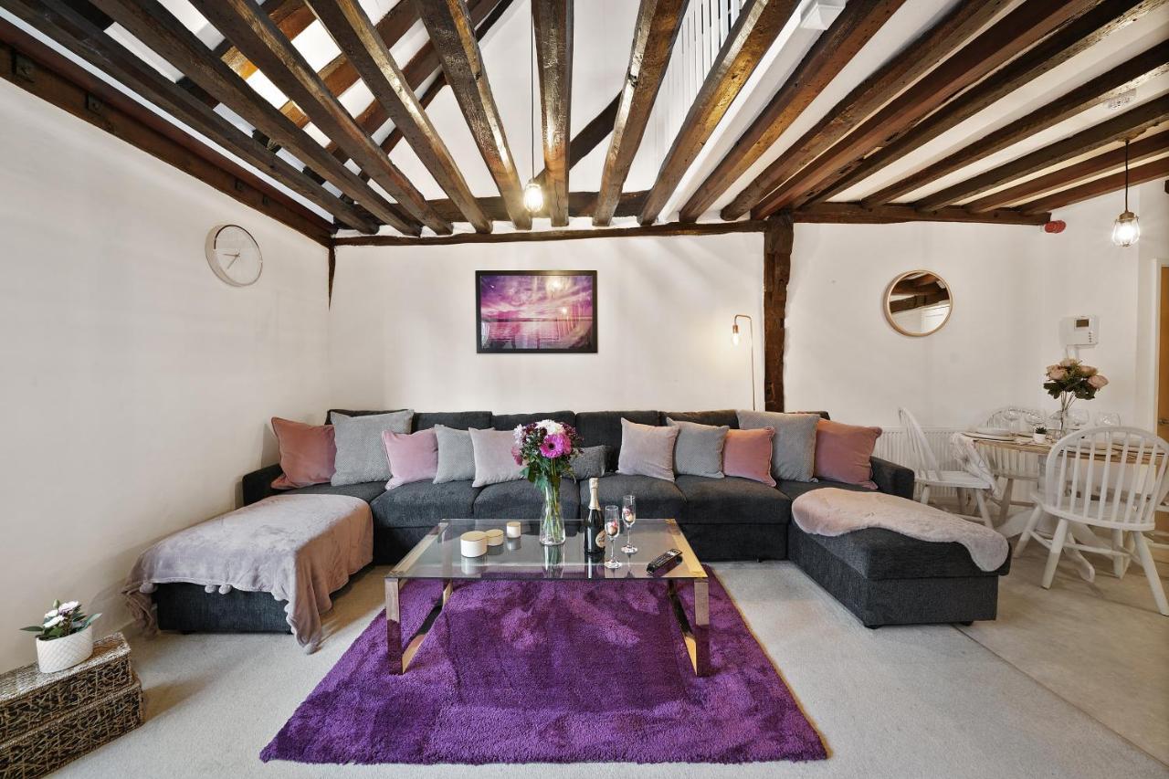 The Stunning Luxury Duplex Of Canterbury Zewnętrze zdjęcie