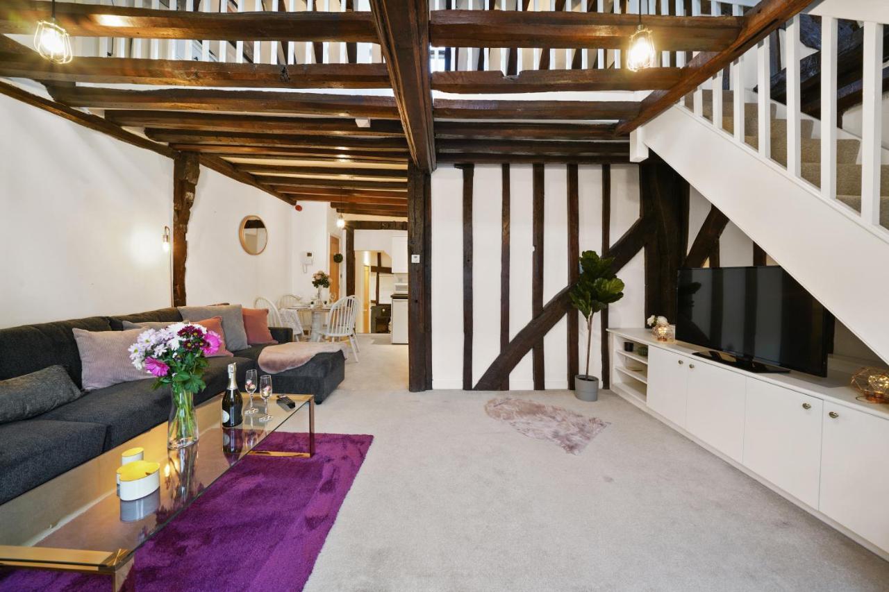 The Stunning Luxury Duplex Of Canterbury Zewnętrze zdjęcie